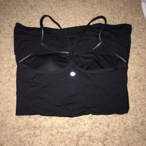black lululemon tank top - Picture 1 of 2
